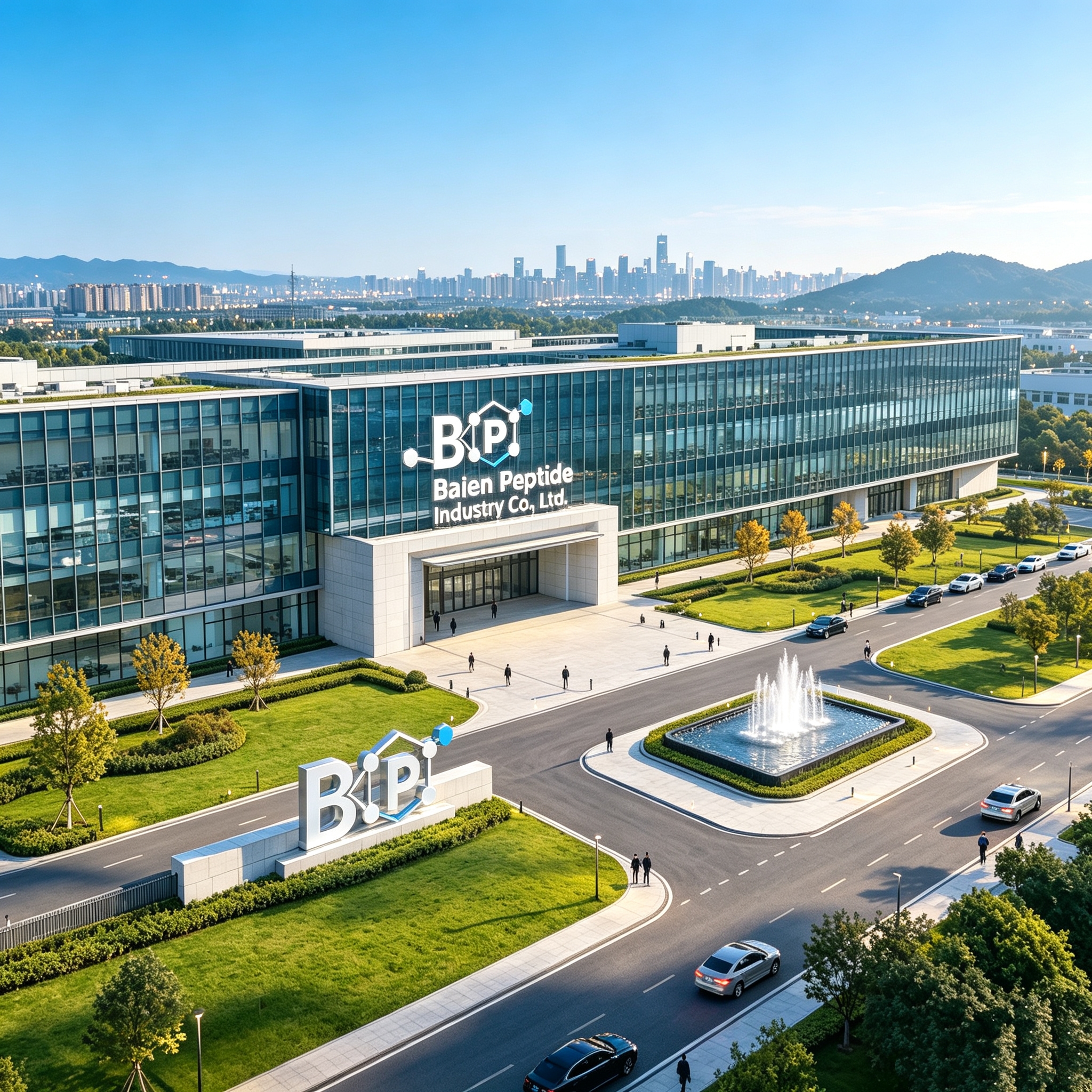 Baien Peptide Industry manufacturing facility