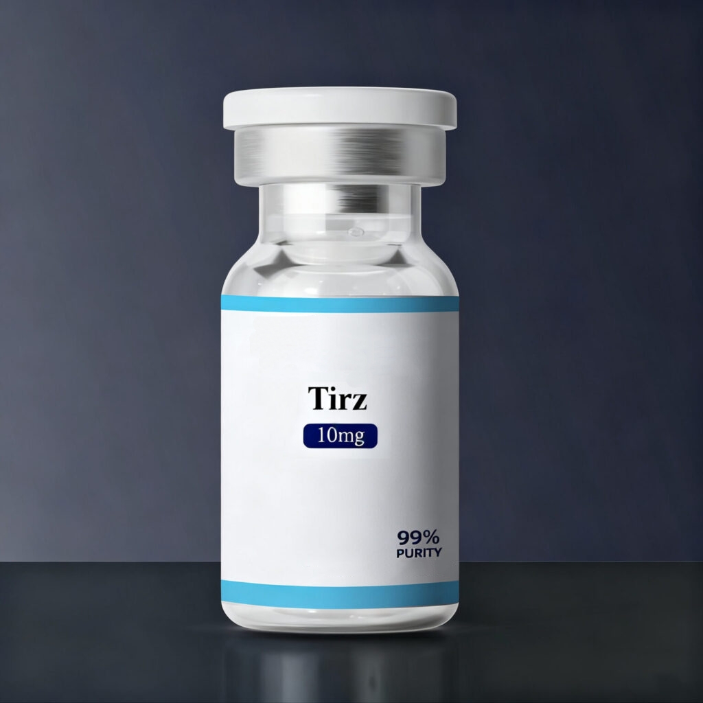 Tirzepatide 10mg x 10 vials peptide vial